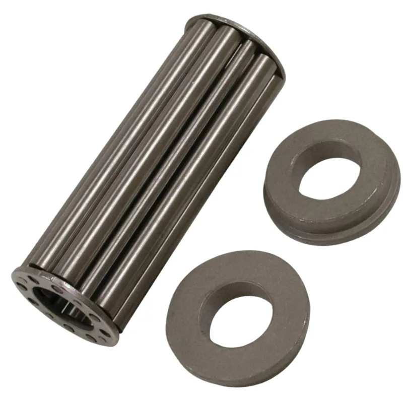 

OEM Replacement Bearing Kit 3 4 Wheel Bearing Kit Two Bushings Included One Roller Bearing Included Steel Construction