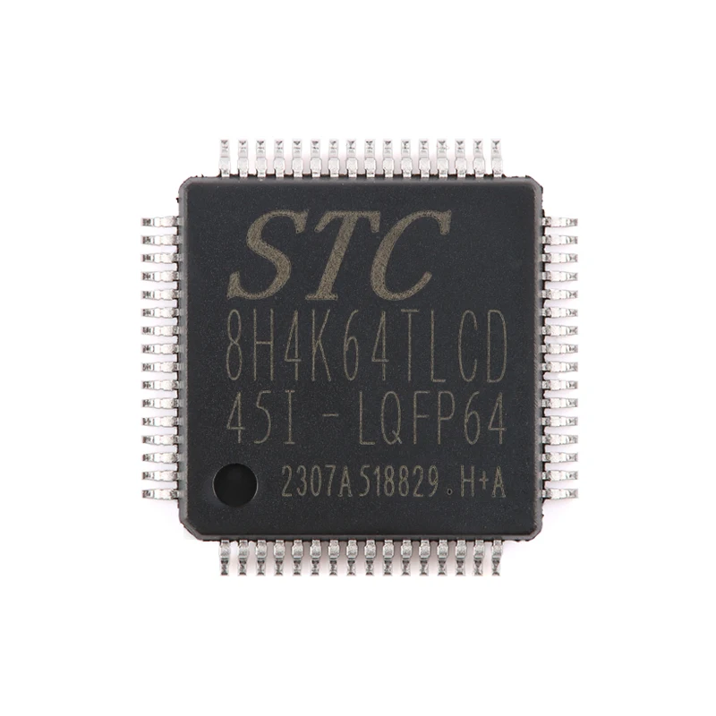 Original authentic STC8H4K64TLCD-45I-LQFP64 1T 8051 single-chip microcontroller microcontroller MCU
