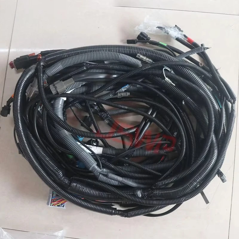 

JSWP ZX120-1 ZX120-6 Hydraulic Pump Wiring Harness 0004770H External Wiring Harness for Excavator