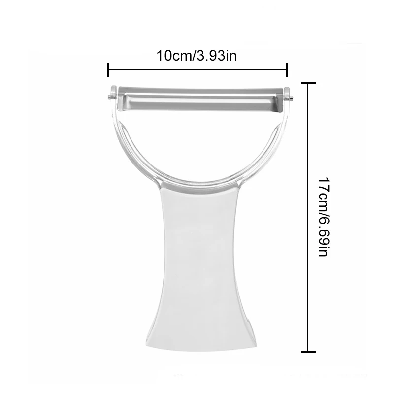 قطعة واحدة من ماكينة تقطيع الخضار المصنوعة من الفولاذ المقاوم للصدأ - مبشرة متعددة الوظائف للسلطة والملفوف والملفوف الأرجواني