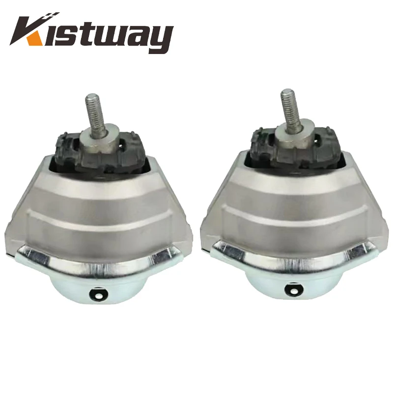 2PCS Support Engine Mount Kit For BMW 5 Touring E61 E60 For BMW 6 E63 E64 540i 550i 650i 645Ci 650 M5 M6 2116762608 22116762607