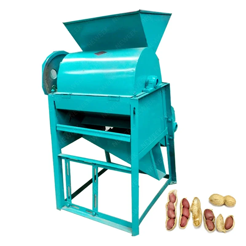 

Factory price South Africa 99% shelling rate gasoline peanut thresher peanut shelling machine peanut sheller