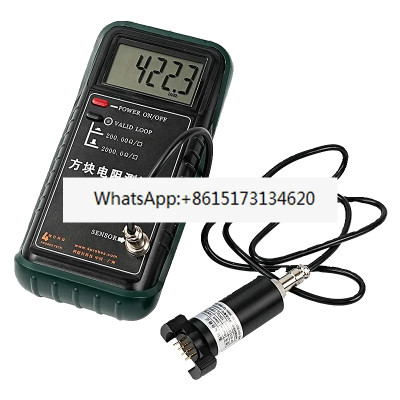 Four-probe ST-21 type square resistance tester Semiconductor material/conductive film resistance tester