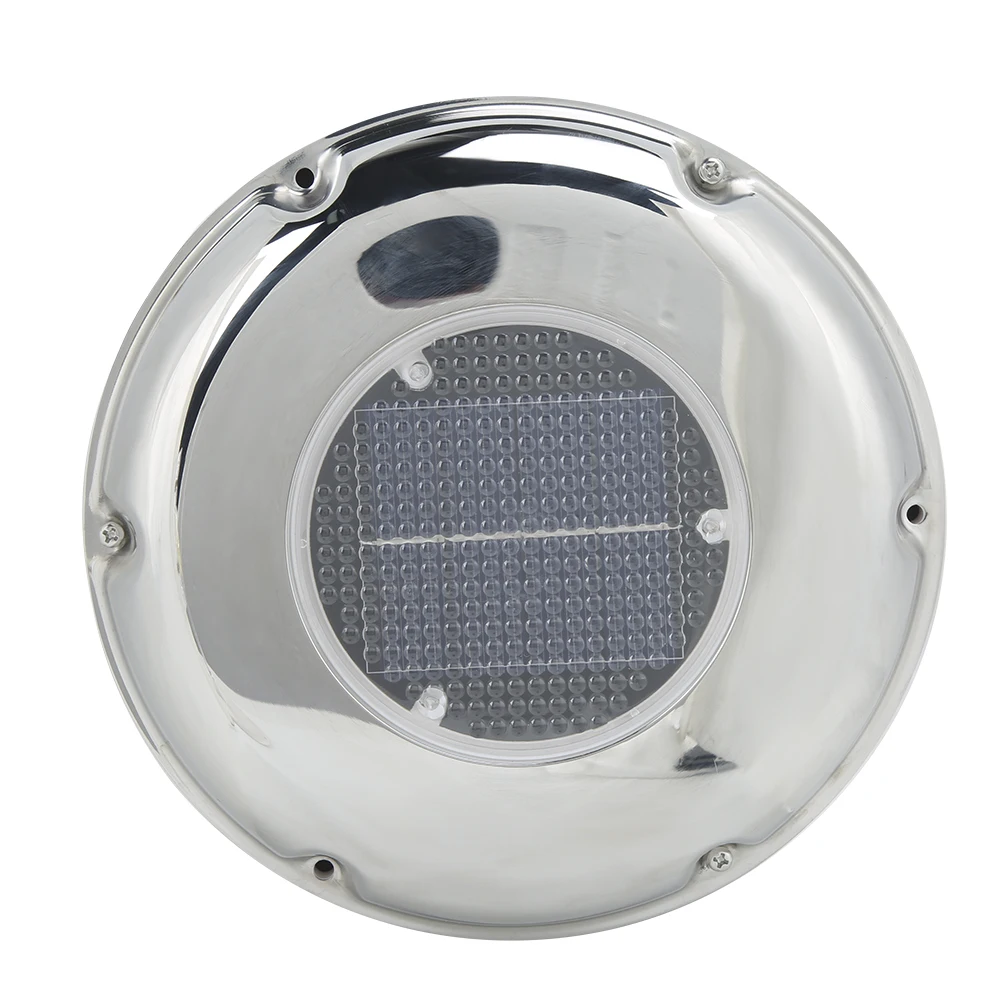 

Stainless Steel Boat Exhaust Fan Solar Powered Ventilation Vent Fan