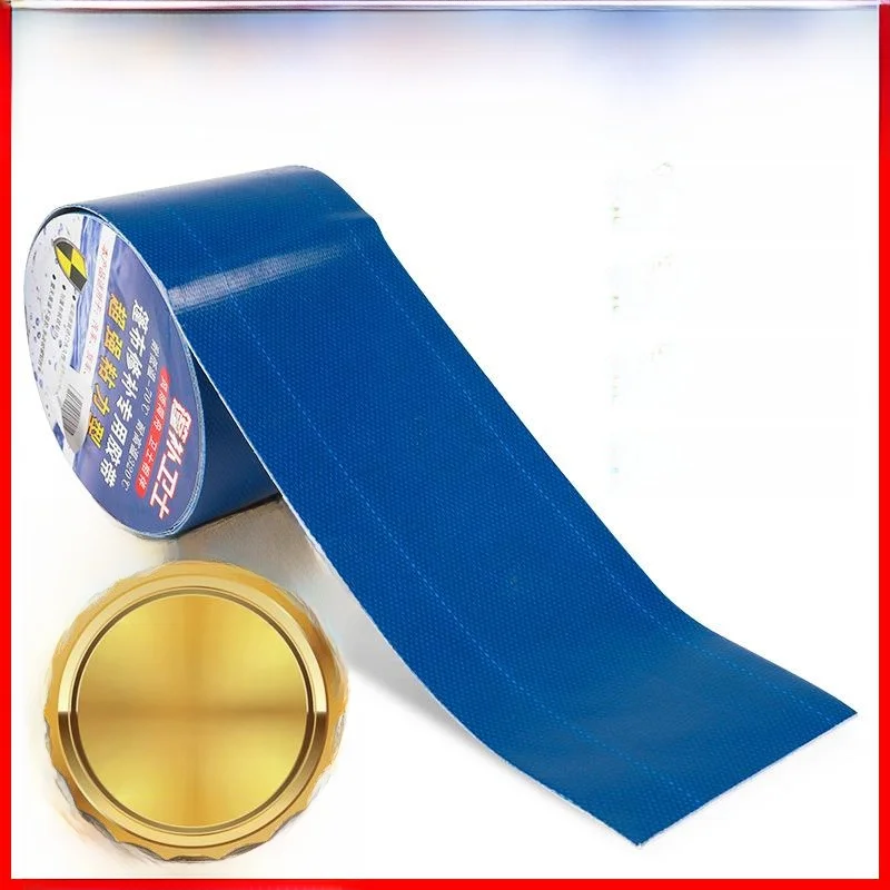 

Waterproof Truck Tarp Repair Tape Pvc Oil Cloth Patch Hole Knife Scratch Proof Rainproof Home Use Transport Tool