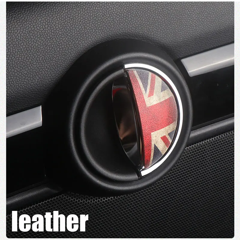 Car Interior Decor Sticker Accessories For Mini Cooper F53 F56 F54 F55 F57 F60 R56 R55 R60 Countryman Inner Door Handle Decal