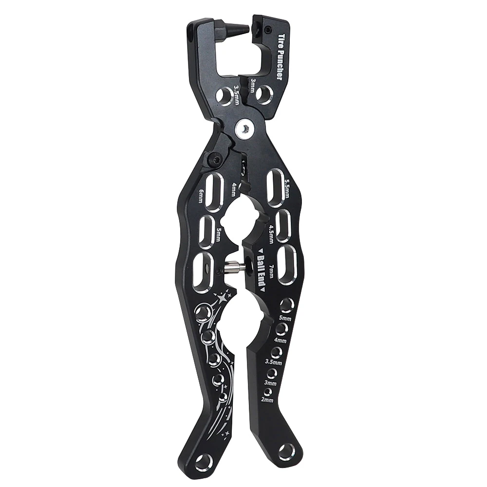RC Car For 1/10 1/8 RC Car Universal Shock Pliers Shock Shaft Ball End Multi-Function Pliers Repair Assembly Clamp Tools