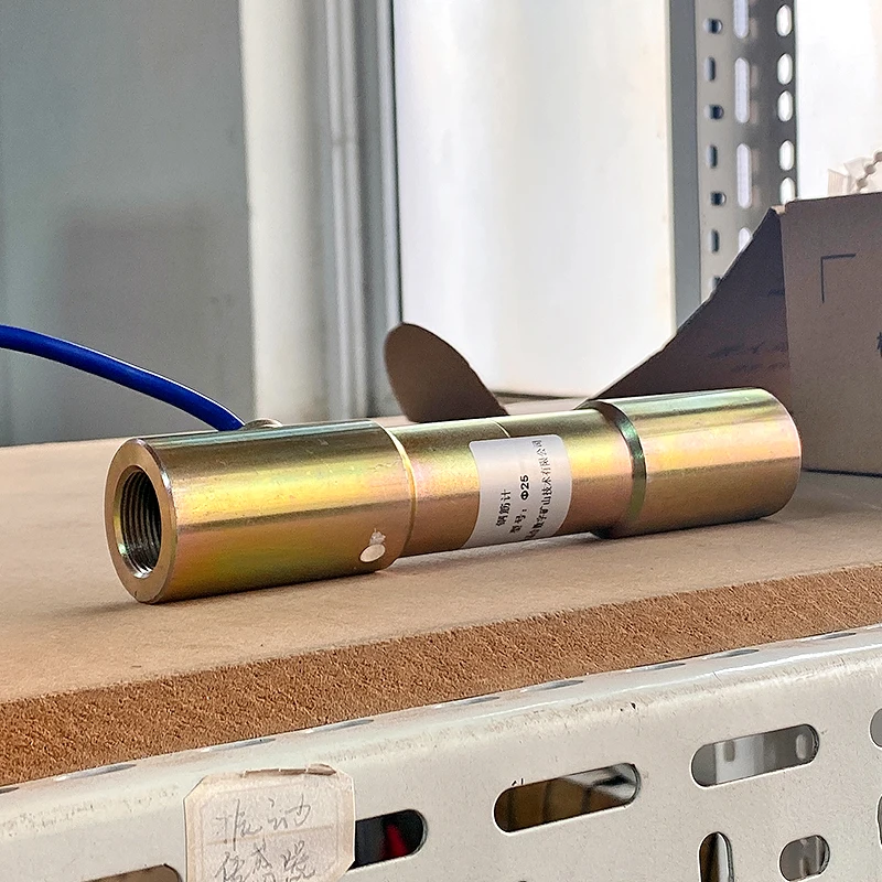 High Precision Vibrating Wire Rebar Gauge VW String Load Reinforcement Stress Sensor for Bridge and Slope