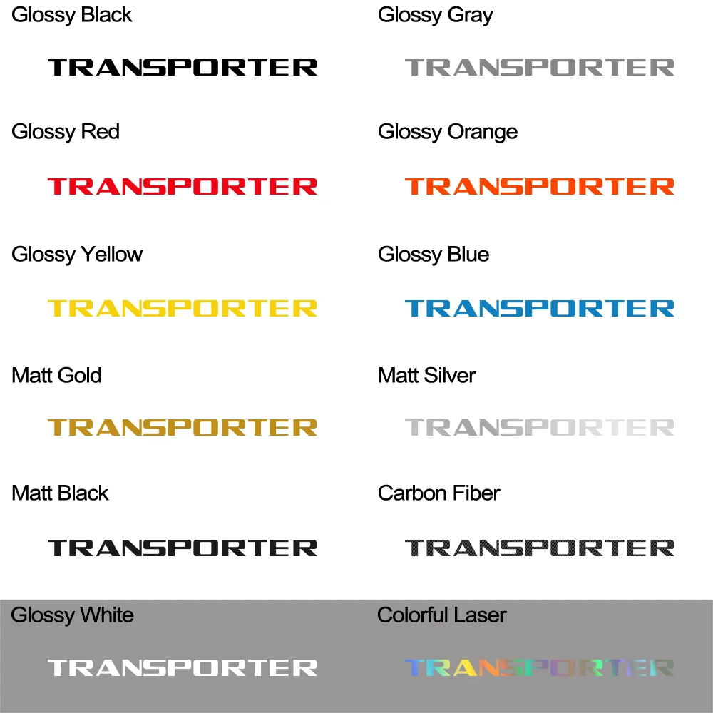 Car Windshield Stickers For Volkswagen VW Transporter T3 T4 T5 T6 Camper Van Custom Graphics Vinyl Decals Tuning Accessories view 6