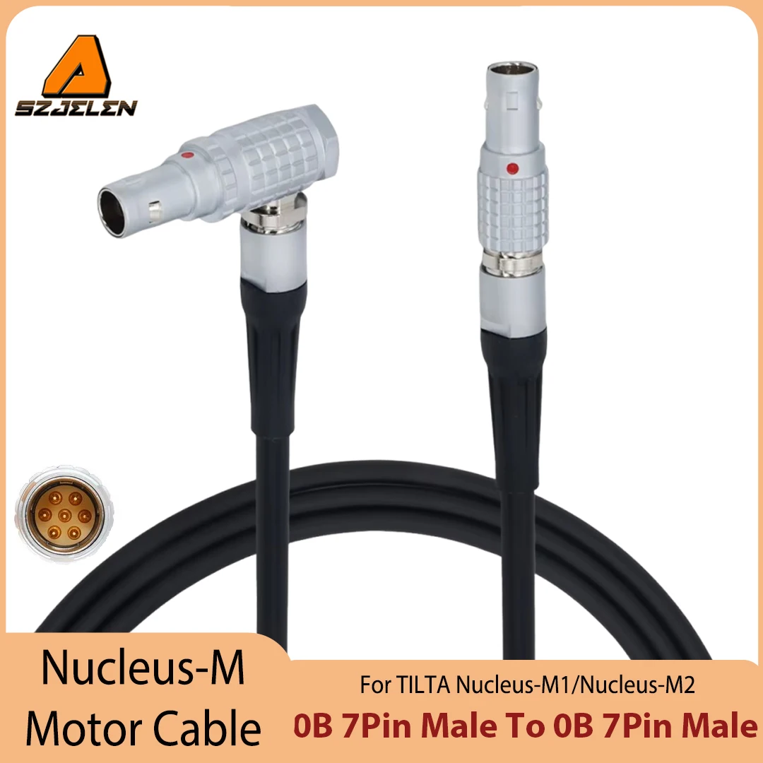 Hot Sale 0B 7Pin to 0B 7Pin Cable For TILTA Nucleus-M1/Nucleus-M2 Motor Cable
