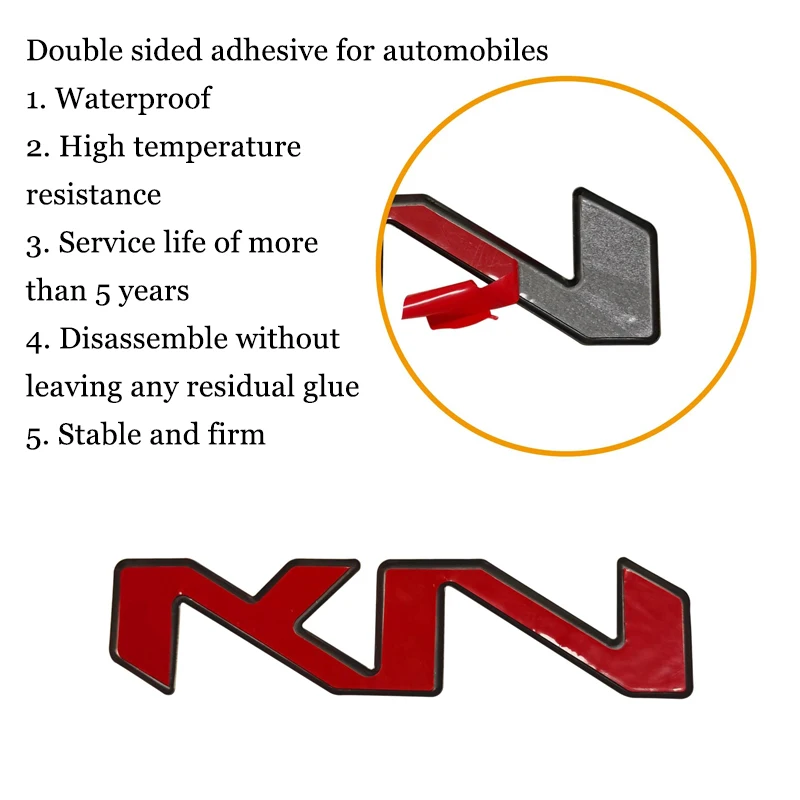 سيارة الجبهة هود الجذع رسالة ثلاثية الأبعاد شعار معدني لاصق الشعار لكيا K5 K9 سورينتو Ceed سبورتاج كرنفال ستينغر فورتي نيرو ريو راي #5