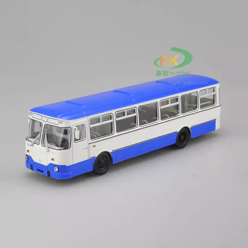 

Original Diecast 1:43 Scale 677M Bus Alloy Car Model Finished Product Simulation Toy Gift Static Model Souvenir Display