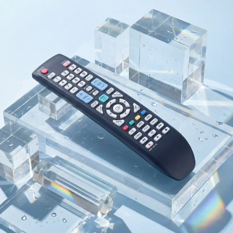 

Haoxi BN59-00673A TV Remote Control Replacement Compatible with Models HL50A650 Series - Black