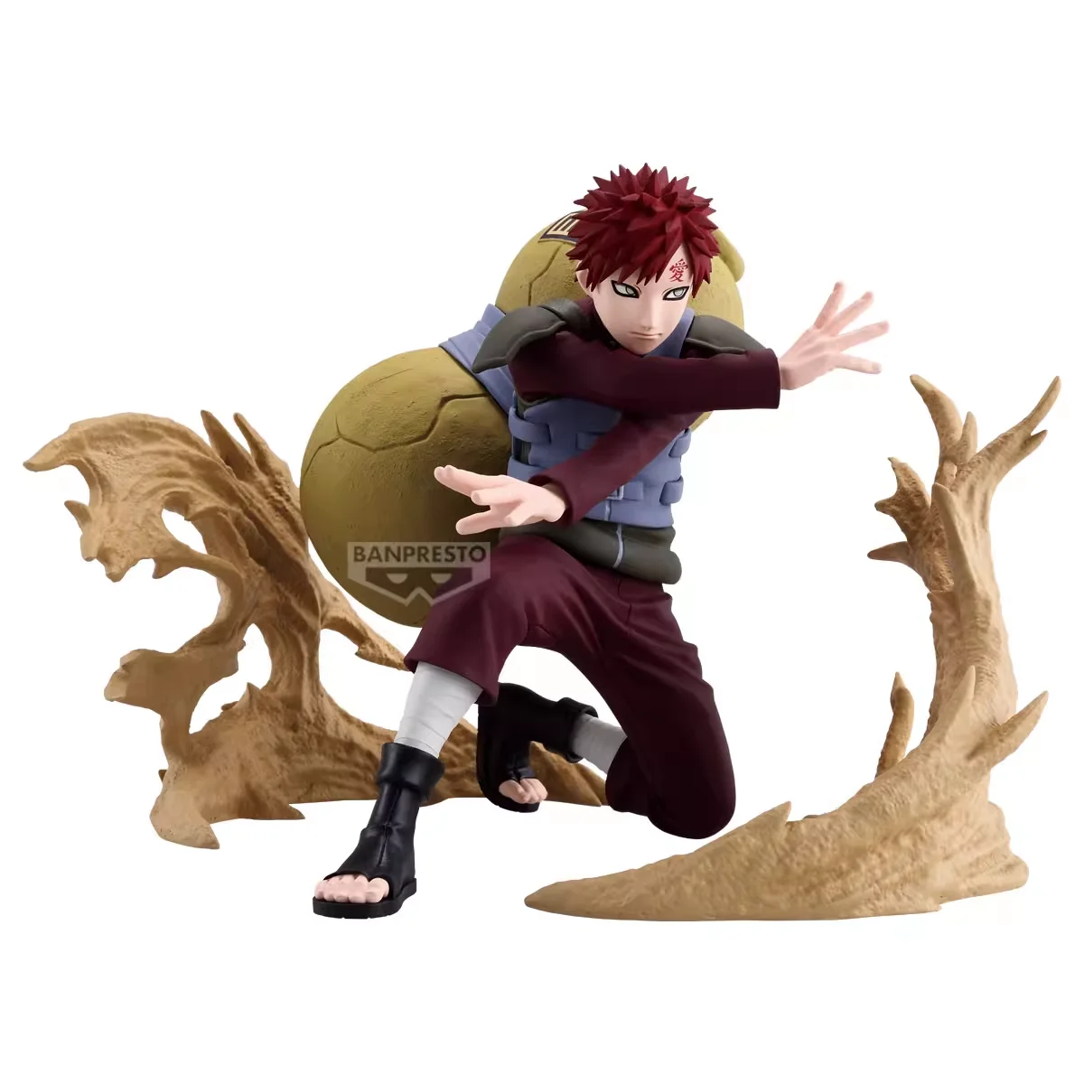 BANPRESTO Original Naruto Shippuden vibración estrellas Gaara figura de Anime Shuukaku modelo colección figura de acción muñeca regalo