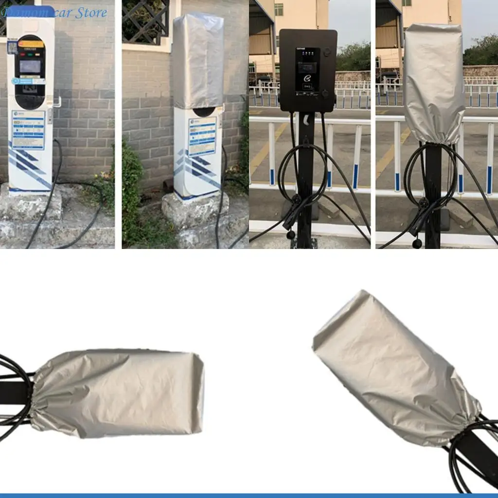 

A2UC Электроэлектрическое зарядное устройство дождевая крышка дождя долговечная станция для зарядного устройства.