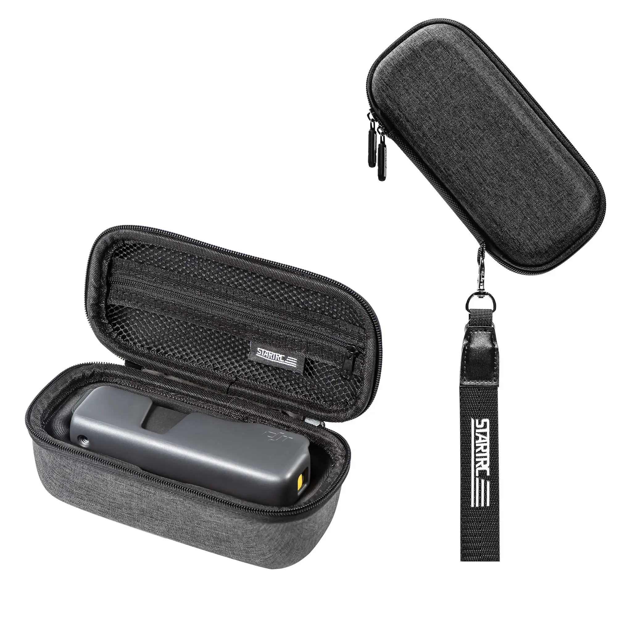 Estuche de transporte portátil, bolsa de almacenamiento, bolso protector impermeable, caja para DJI Pocket 2/bolsillo, caja de accesorios estabilizadores de mano