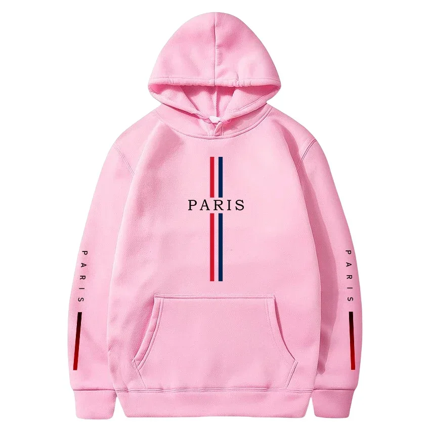 Sweat-shirt à capuche pour hommes, décontracté, bureau, imprimé, polyvalent, vêtements de jogging, maison