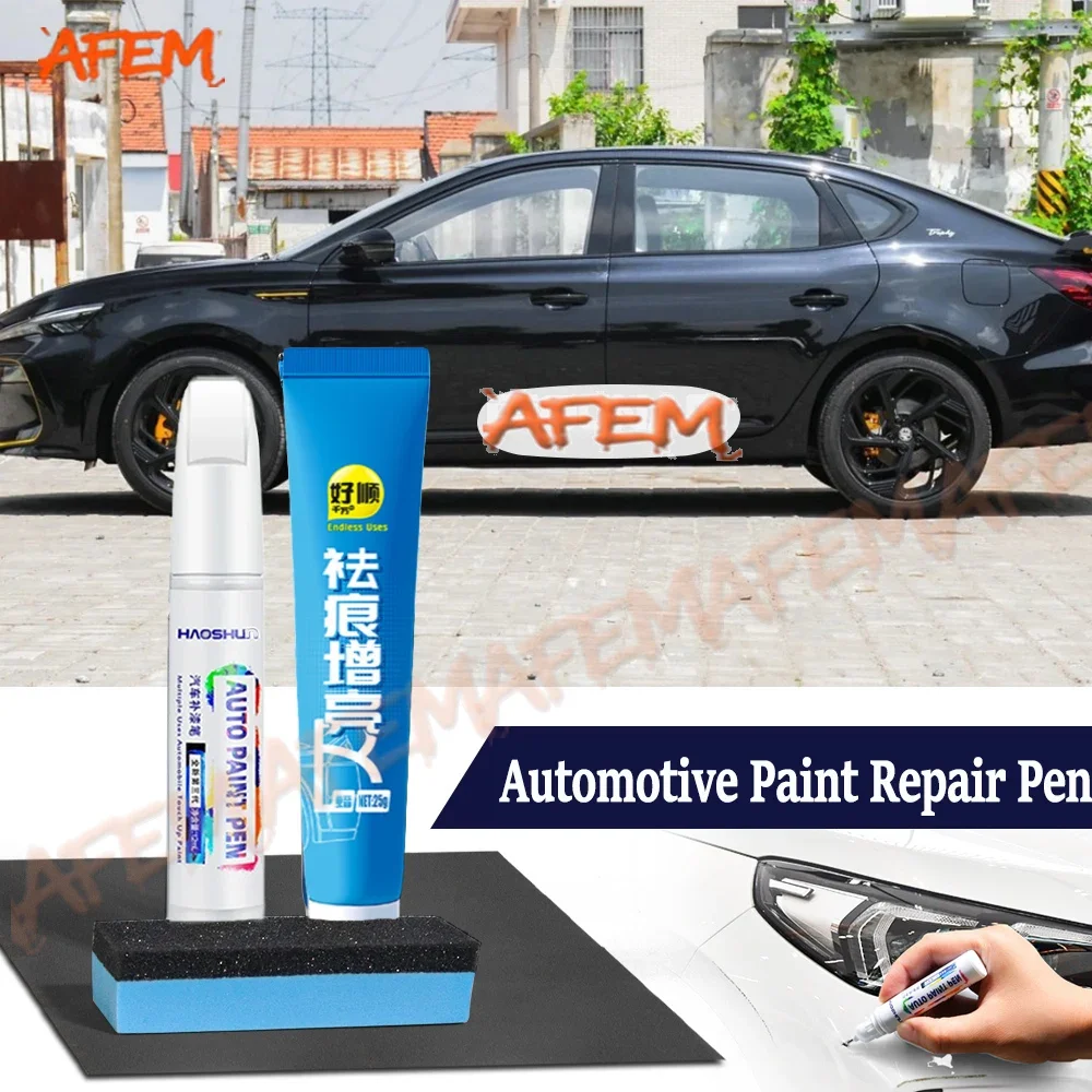 Car Touch Up Paint Pen Scratch Repair Scratch Remover Wax Paint Care For MG 6 MG6 2017-2023 2018 2019 2020 2021 2022