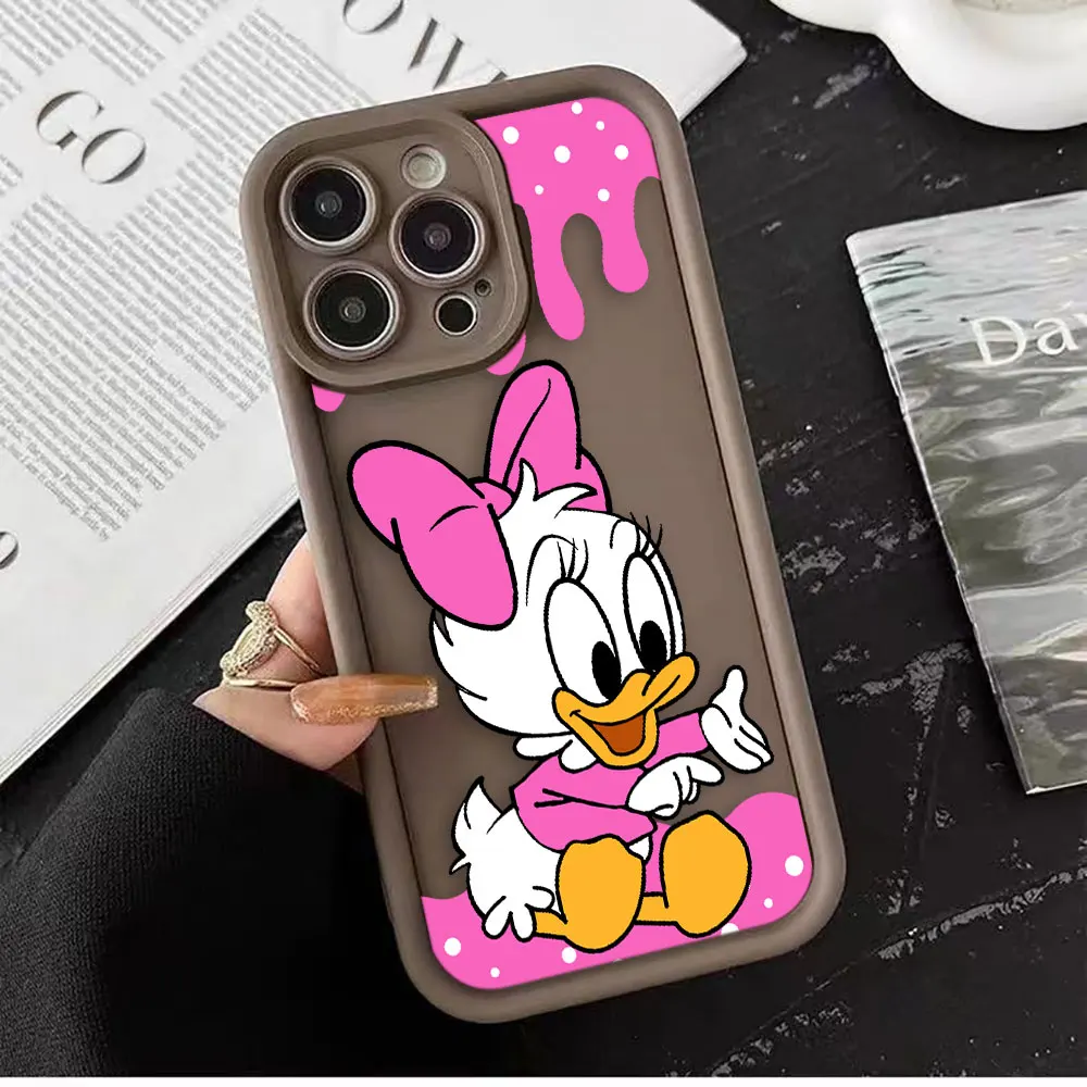 Coque de téléphone Donald Duck Destroy AndrCartoon, étui pour VIcalculator Y15S, Y19, Y20, Y21, Y27, Y36, Y50, Y51, Y72, Y76, Y77, Y78, Y81, Y91, Y93, Y100