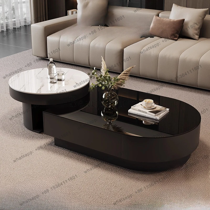 Classic Versatile Coffee Table Trendy Luxury Modern Simple Coffee Tables Exquisite Glamour Mesa Plegable Living Room Furniture