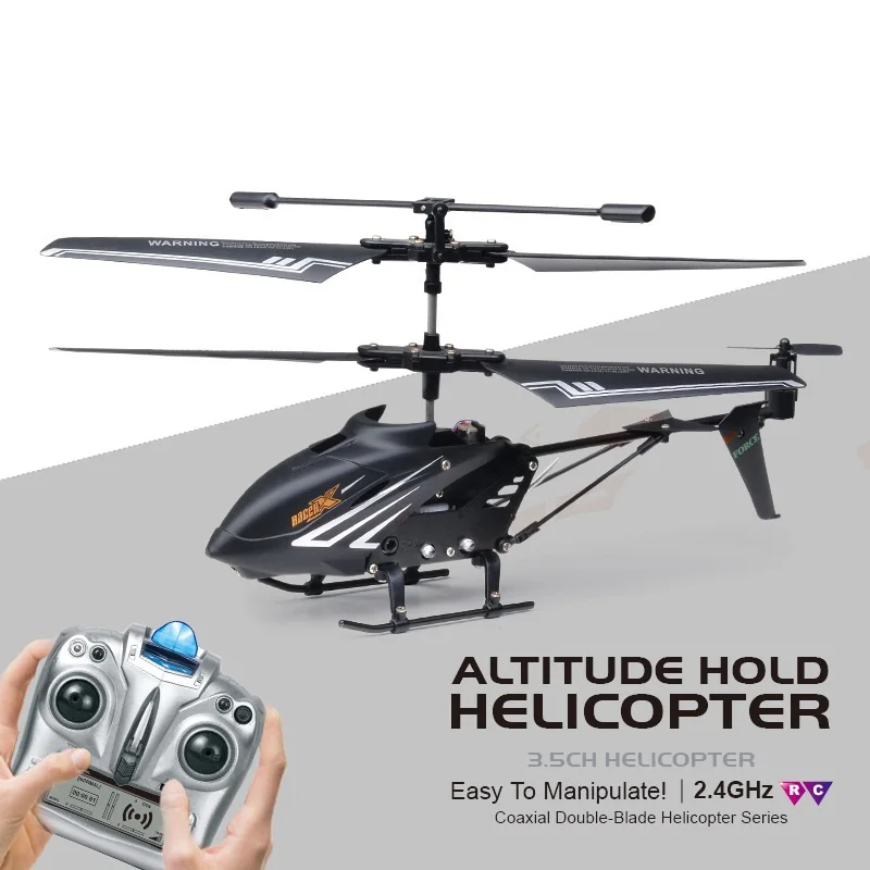 

Remote Control Helicopter 3.5 Channel Mini RC Helicopter Toys With Altitude Hold For Kids And Beginners To Play