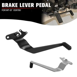 For YAMAHA MT-07 MT 07 MT07 2021-2024 XSR700 XSR 700 2022-2024 Motorcycle Footpegs Rear Pedal Foot Brake Lever Accessories
