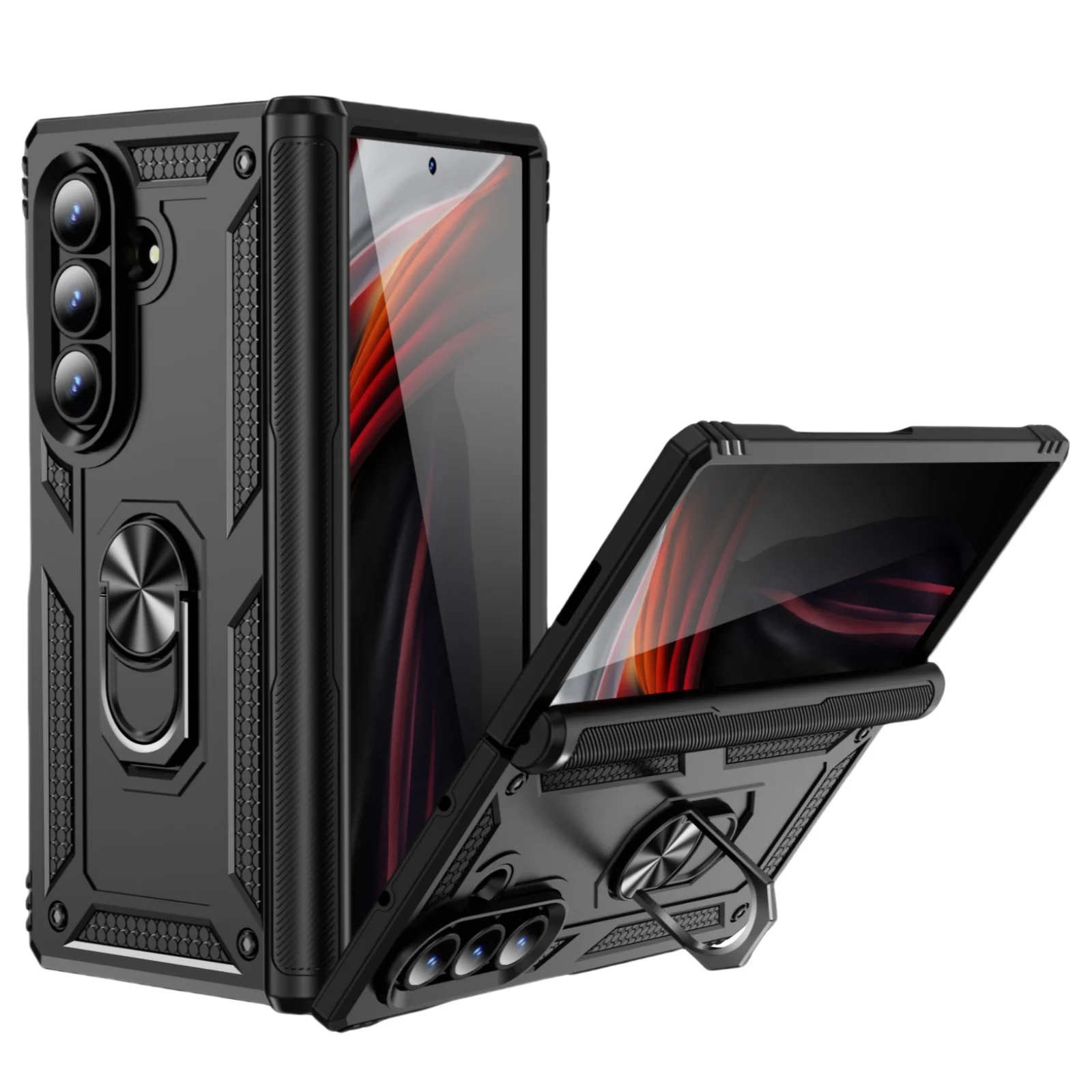 Black Hard Finger R… - image