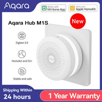 2025 Newest Aqara Smart Hub M1S Gateway Wireless Zigbee 3.0 Wifi RGB LED Night Light Remote Control For Xiaomi Mijia Homekit APP