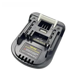 DM18M Battery Adapter For Milwaukee For Dewalt to For Makita Bl1830 Bl1850 Batteries 20V To 18V Battery Conversion