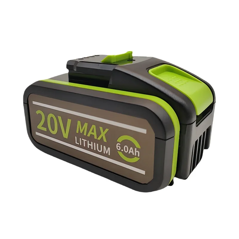 20V 6000/9000mAh Rechargeable Lithium-ion Batteries apply to WA3551 WA3553 WA3556  WA3572 Etc Electric Tools