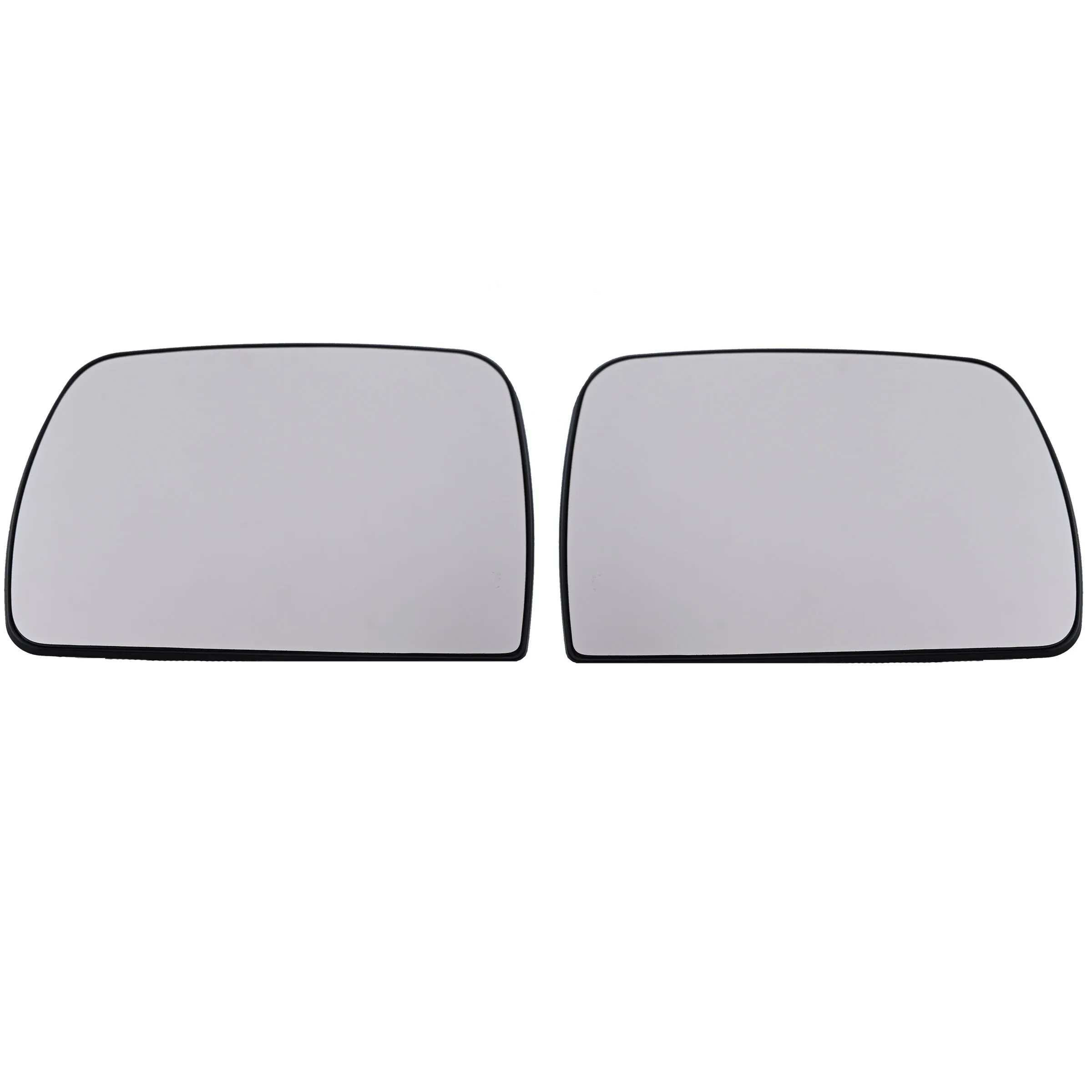 For BMW X5 E53 1999 2000 2001 2002 2003 2004 2005 2006 White Door Side Mirror Rearview Reflector Wing Glass Auto Replacement