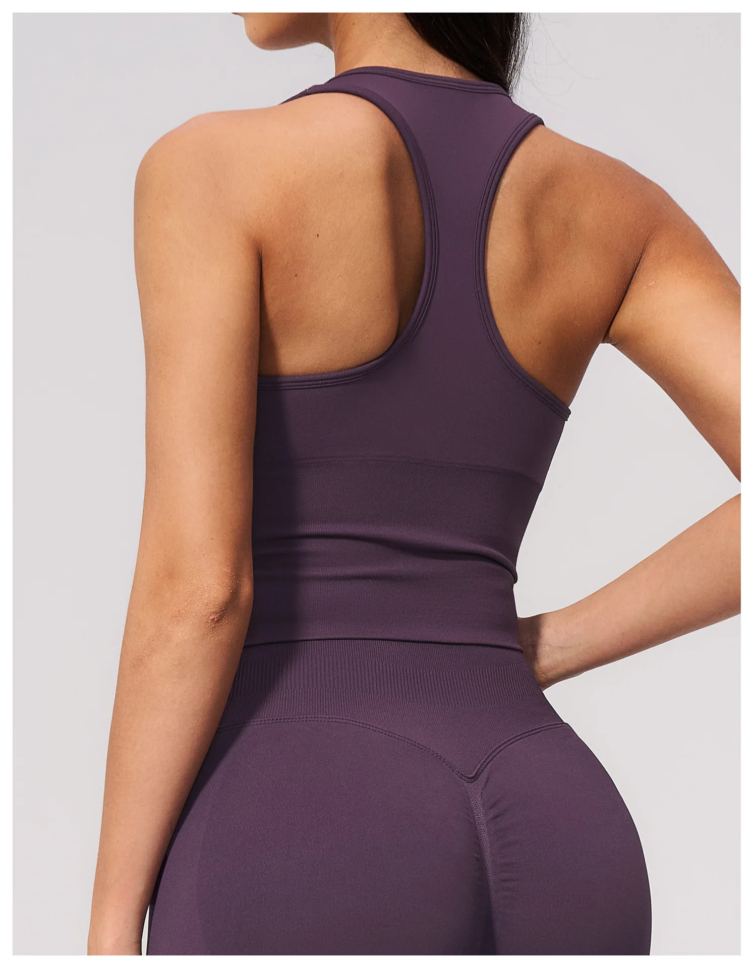 Designer Nahtloses Yoga Crop T – Seamless Ribbed Workout Tank Top Bewertung und Preis