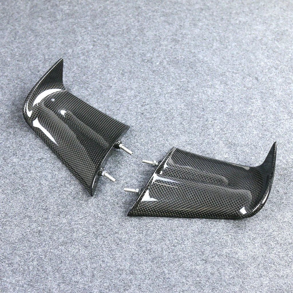 Аксессуары для мотоциклов, аэродинамический дефлектор с фиксированным ветровым крылом для Panigale V4 V4S V4R 2022+