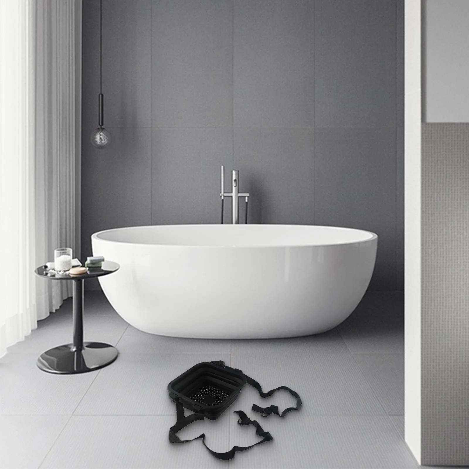 Ice Bath Basin Foldable Ice Bath Hot Summer Days Compact Shape Easy To Clean Efficient Cooling Foldable Design