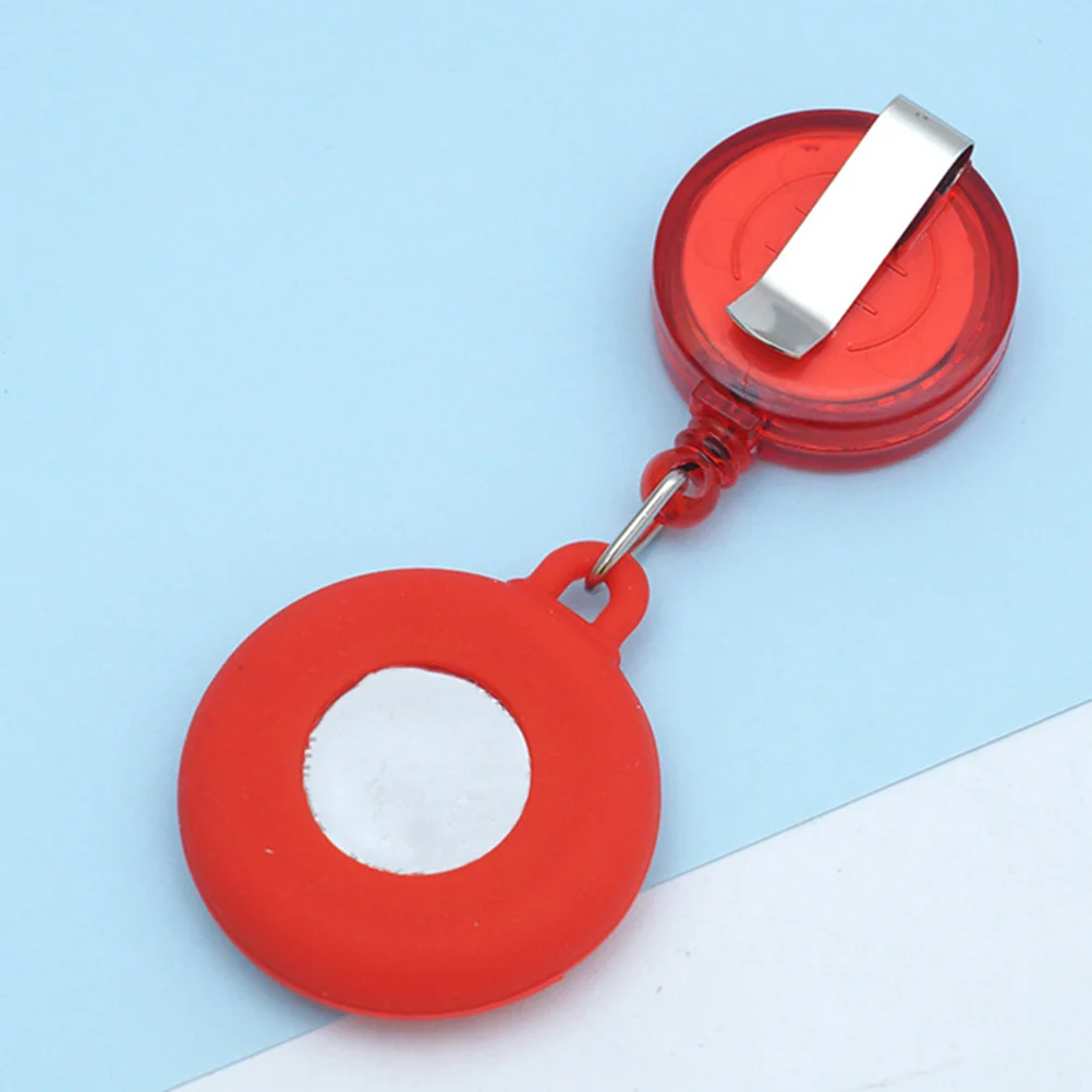 1개 간호사 시계 신축성 있는 휴대용 간호 포켓 시계 편리하고 내구성 있는 여성용 간호사 시계