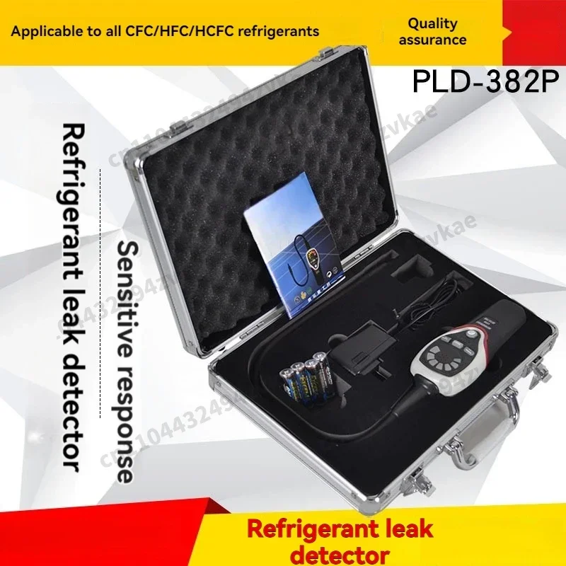 Refrigerant Leak DetectionRld-382p Halogen Leak Detector Can Detect R134a/r12/r22 Refrigerant Snow