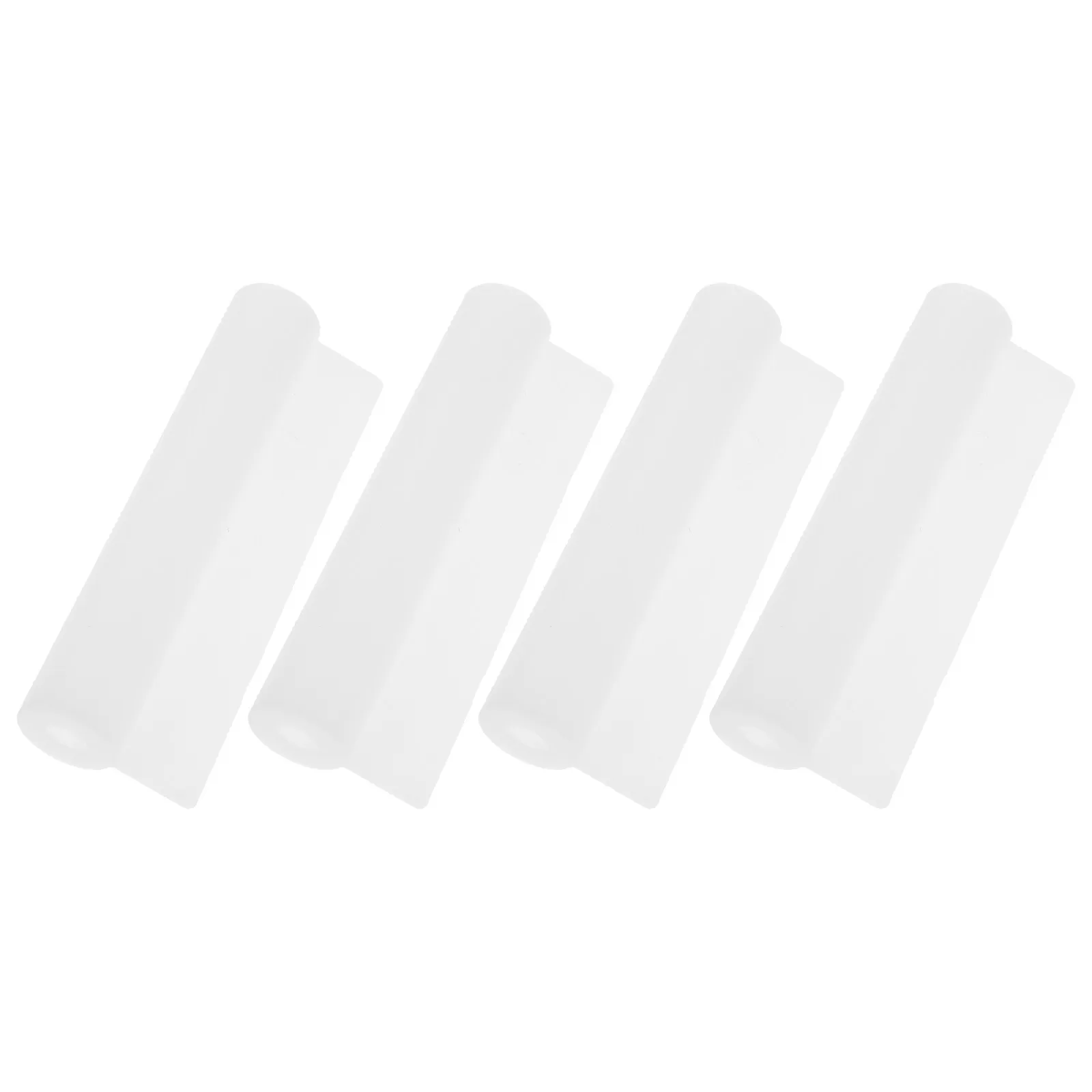 Golf Flag Pole Sleeves 4 Pack Weather Resistant Tubes for Stable Putting Green Flagpole Fixing