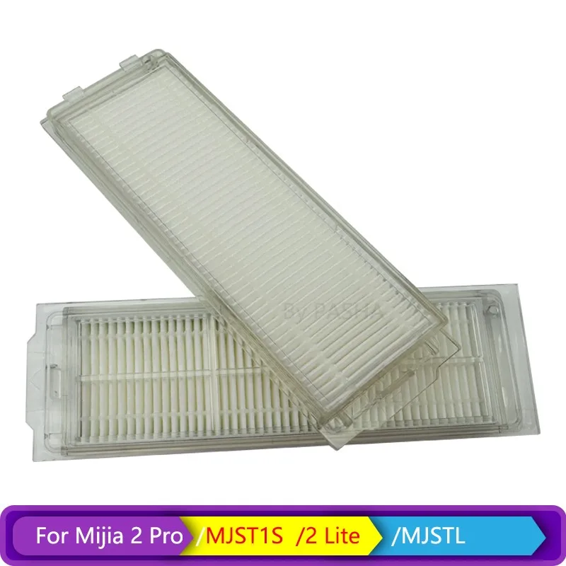 Replacement HEPA Filter For Xiaomi Mi Robot Vacuum Mop 2 Pro MJST1S / 2 Lite MJSTL Filters Accessories Spare Parts Consumables