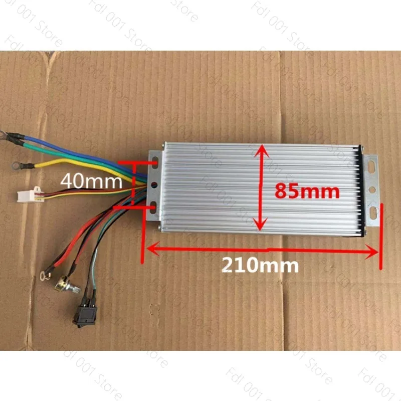 DC12V-24V Brushless Motor Controller, High Power, Brushless Motor Driver 800W 40A