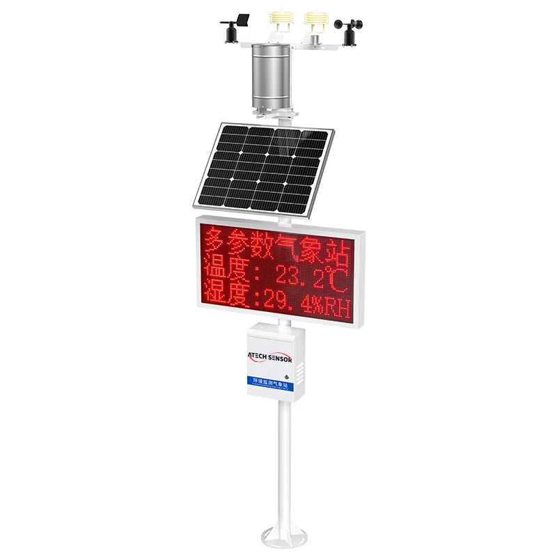 

2025Multi-parameter monitoring agricultural small weather station