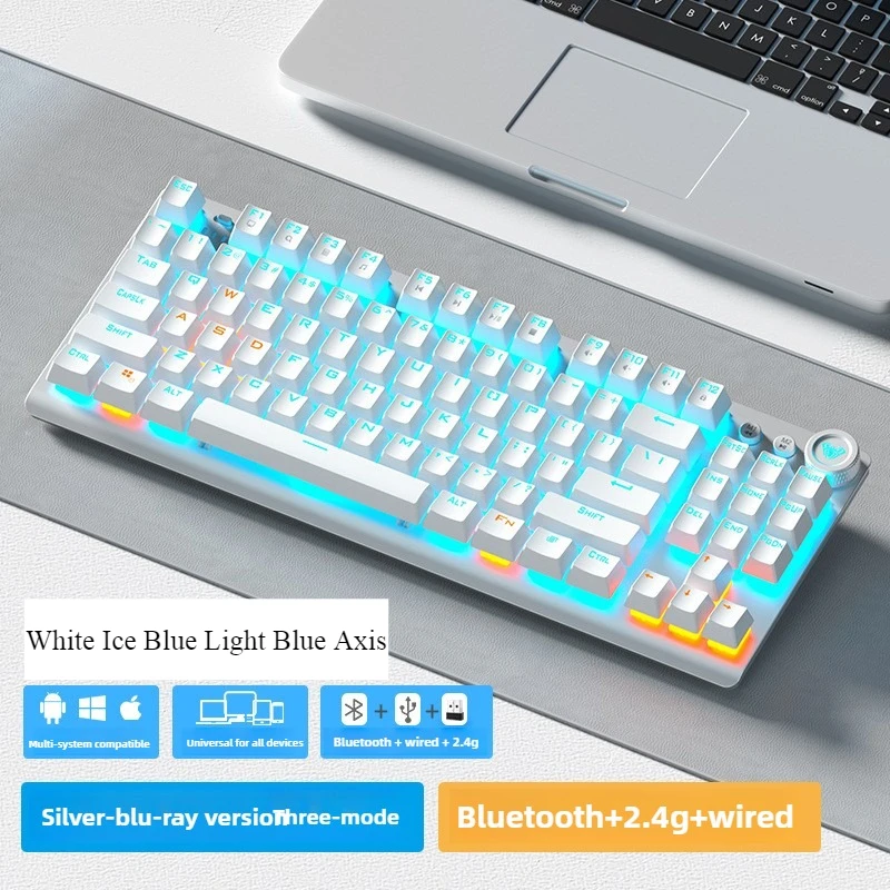 AULA F3001 87-Key Wireless Mechanical Keyboard