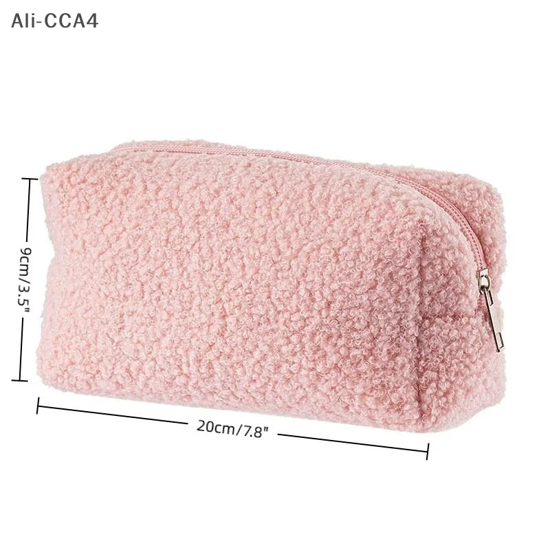 (YY) 1 قطعة 2025 جديد الشتاء أفخم القلم حقيبة مقلمة الصلبة سستة حقيبة للطلاب لوازم مكتبية 20*9 سنتيمتر #2