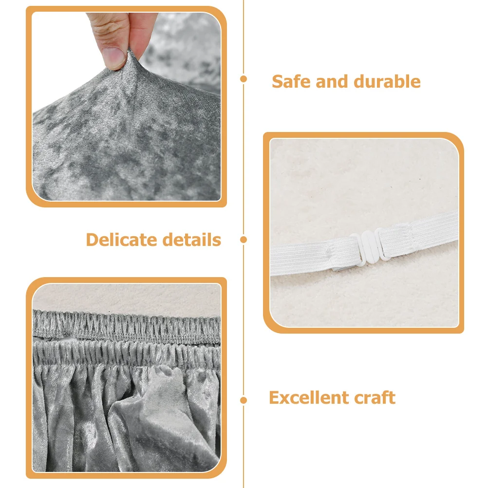 

Dining Chair Cover Stretch Washable Slipcover Elastic Protector For Kitchen Hotel Banquet Home Decor Dinning Room Covers