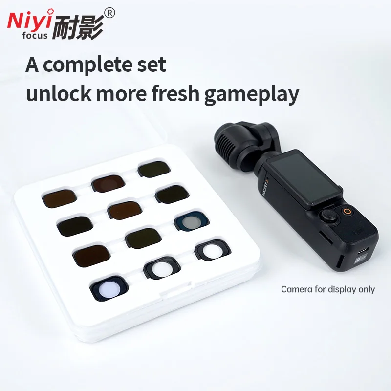 

Magnetic filter for DJI OSMO POCKET 3 Camera Lens Filter MCUV CPL ND8 ND16 ND32 ND64 ND256/PL Star Filters lenses Accessories