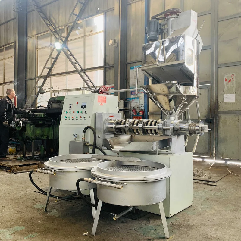 

Steel soybean sunflower oil press Lemongrass Oil Extraction Machine Sunflower Seeds Oil Press