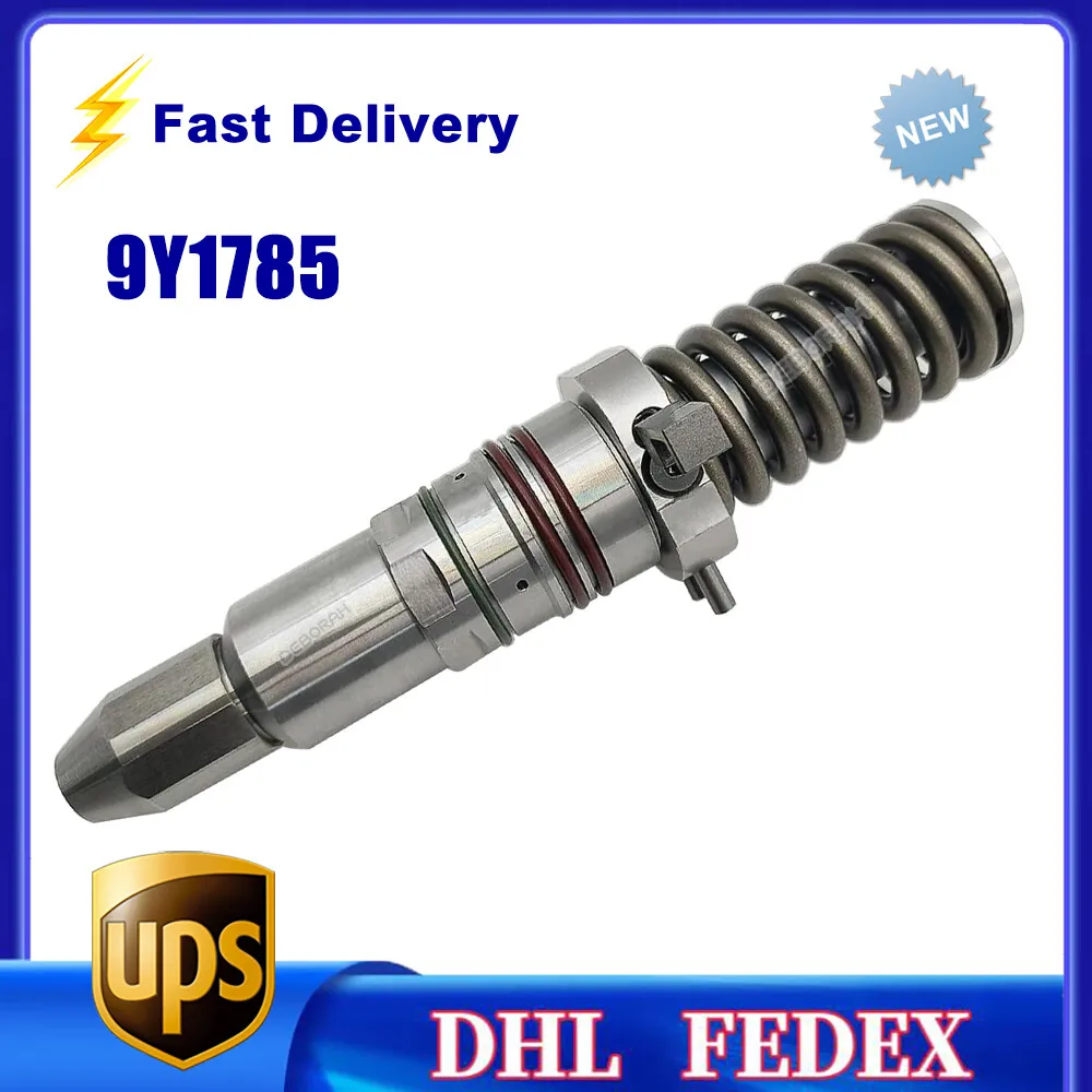 

9Y-1785 Real Fuel Injector Assembly 9Y1785 7C4184 For CAT Engine 3500A Series