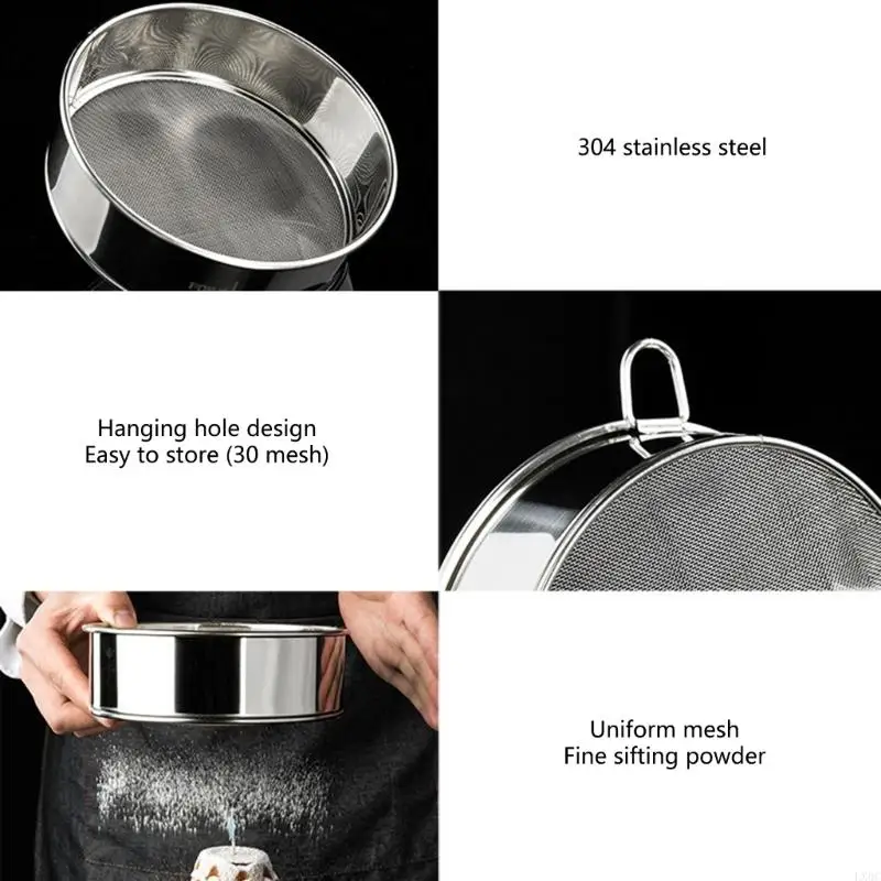 LX0C FINAL MEHA SIFTER PARA COCINA PROFESIAL USO