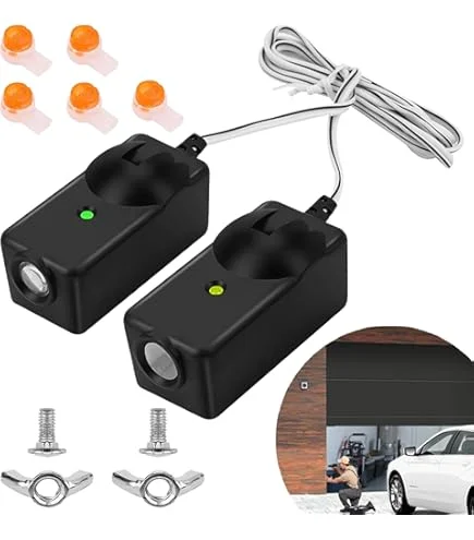 sensores-de-seguranca-para-abertura-de-portas-de-garagem-kit-de-feixe-fotoeletrico-infravermelho-sistema-de-protecao-antiobstrucao-com-montagem