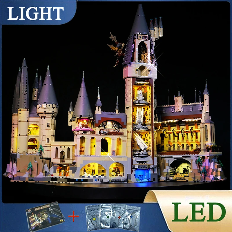 

luxury quality LED Lighting Set for Lego 71043 (Only Led Light,Without Blocks Model) Perfect Fit & Brilliant Glow