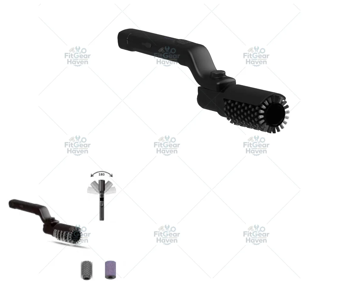 Newly Upgraded Electric  Brush Cleaning Heavy Oil Brush